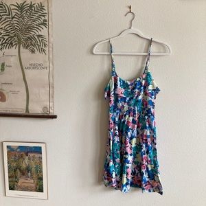 Lot of 4 Forever 21 Floral mini Dresses